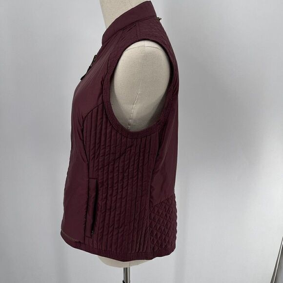 Noble Outfitters Western Aztec Pattern Reversible Vest Women's Size M/L - Picture 7 of 10